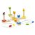 Állatos keresztdobáló - Ügyességi játék