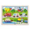 Puzzle 24 db-os (járművek)
