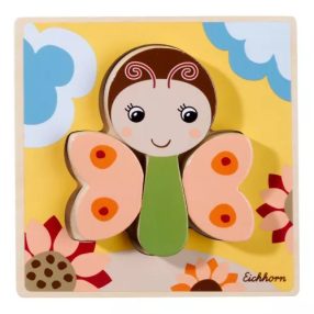 Eichhorn magasított puzzle - pillangó