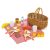 Piknik készlet kosárban - Viga Toys