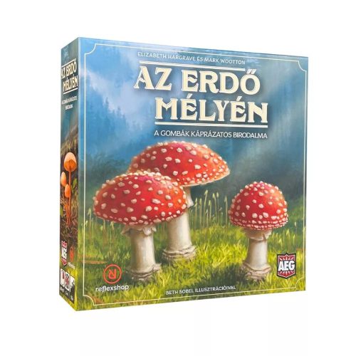 Az erdő mélyén társasjáték