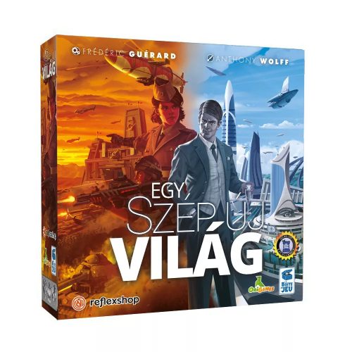 Egy szép új világ társasjáték