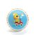 Gumilabda, ∅ 12 cm - Bájos verseny - Cute race Ball