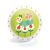 Gumilabda, ∅ 12 cm - Kiskertben - Lovely bugs Ball