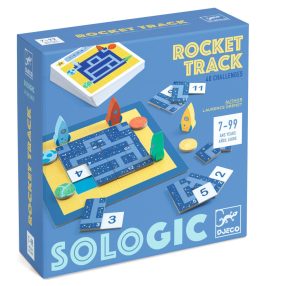 Logikai játék - Útkereső - Track Puzzle