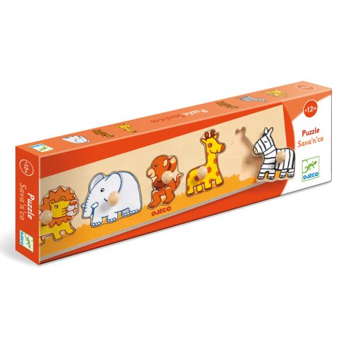 Formaillesztő, formaberakó - Szavanna - Savanna