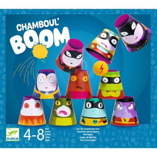 Célba dobó játék - Bumm - Chamboul Boom