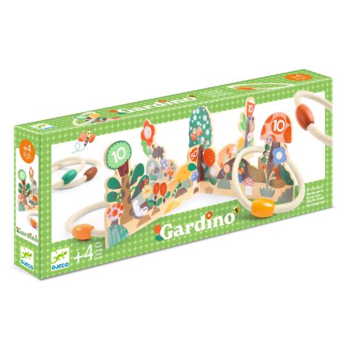 Célba dobó játék - Kiskertben karika dobó - Gardino