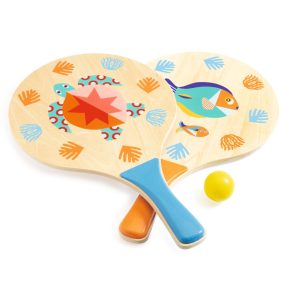   Strandjáték - Ütőkészlet, tenger - Beach rackets set - Sea