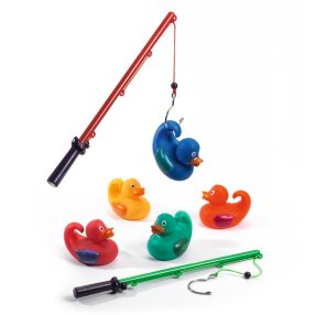   Horgász játék - Szivárványos kacsák - Rainbow fishing ducks