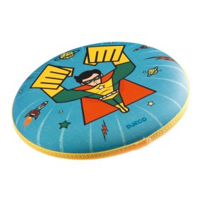 Frizbi - Repülő hős - Disque volant Flying Hero