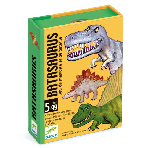 Kártyajáték - Dinók csatája - Batasaurus