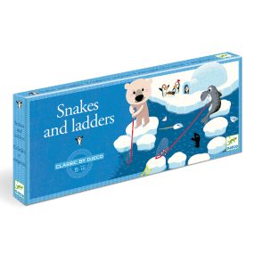   Társasjáték klasszikus - Kígyók és létrák - Snake and ladders