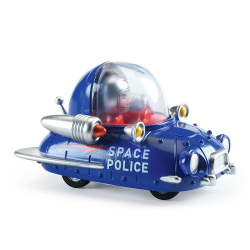 CRAZY MOTORS játékautó - Űr Zsaru - Space police