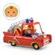 CRAZY MOTORS játékautó - Tűz Vitéz - Little fire truck