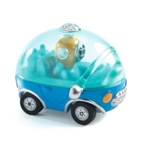   CRAZY MOTORS játékautó - Tengerjáró Gömböc - Nauti Bubble