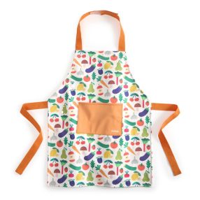   Szerepjáték - Kert kincsei gyerekkötény - Vegetable garden apron