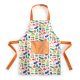 Szerepjáték - Kert kincsei gyerekkötény - Vegetable garden apron