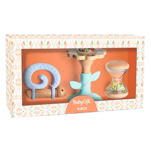 Bébi látogató készlet - Első csörgő készlet - BabyGifti