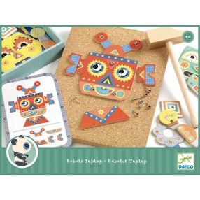 Kalapálós játék - Robotok - Tap Tap Robots