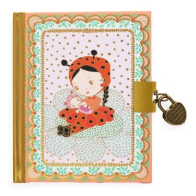   TINYLY álomvilág Titkos napló - Katica - Minico secret notebook