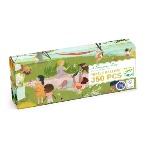 Művész puzzle - Nyári nap, 350 db-os - A Summer’s Day