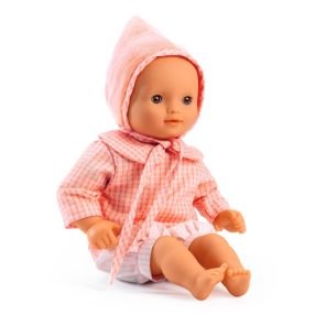 Barna szemű Rose - 32 cm - es játékbaba - Rose brown eyes