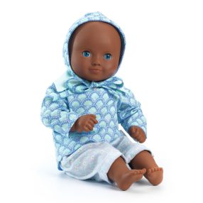   Sötétkék szemű Wasabi - 32 cm- es játékbaba - Wasabi dark blue eyes