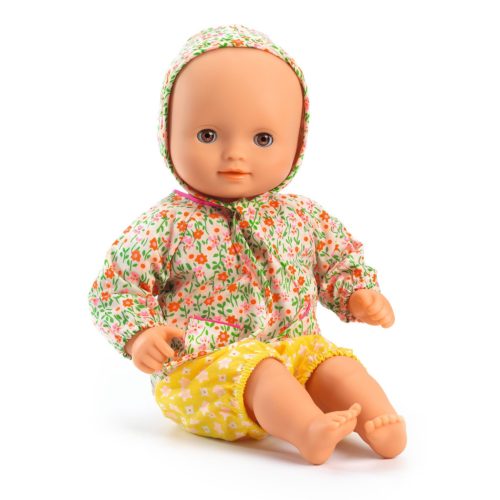 Barna szemű  Flóra 32 cm- es játékbaba - Flora brown eyes