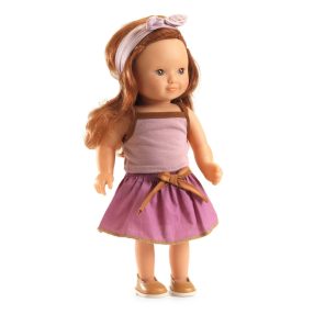 Vörös hajú Sophie 32 cm-es játékbaba - Lovely Sophie