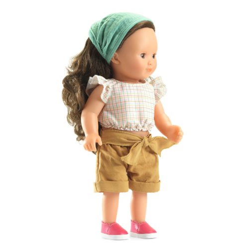 Barna hajú Joséphine 32 cm-es játékbaba - Lovely Joséphine