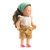 Barna hajú Joséphine 32 cm-es játékbaba - Lovely Joséphine