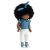 Fekete hajú Janet 32 cm-es játékbaba- Lovely Janet