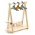 Nagy ruhafogas 3 vállfával - Large clothes rack, 3 hangers