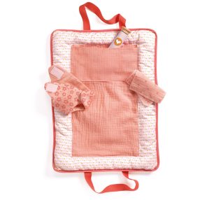   Pelenkázótáska - Világos rózsaszín - Changing bag Pink Peak