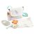 Babaetetés - Kellékek váltáskában - Mealtime set