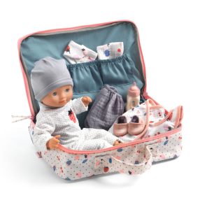   Vanille bőröndje - játékbaba kiegészítőkkel  - Vanille's suitcase