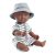 Fürdethető Samra 32 cm - es játékbaba - Baby Samra