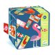 Kétfeles Domino - Állatfelek, 28 db-os - Animo-puzzle