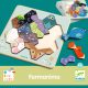 Fejlesztő játék - Állatformák kirakója - Eduludo FormAnimo