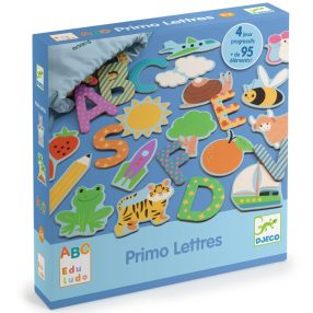   Fejlesztő játék - Csak Francia nyelvre - Eduludo - Lettres