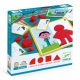 Fejlesztő játék - Alakzatok és formák - Eduludo Shapes