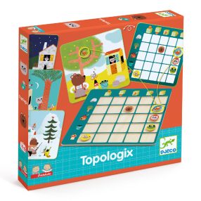 Fejlesztő játék - Viszonyító - Eduludo Topologix