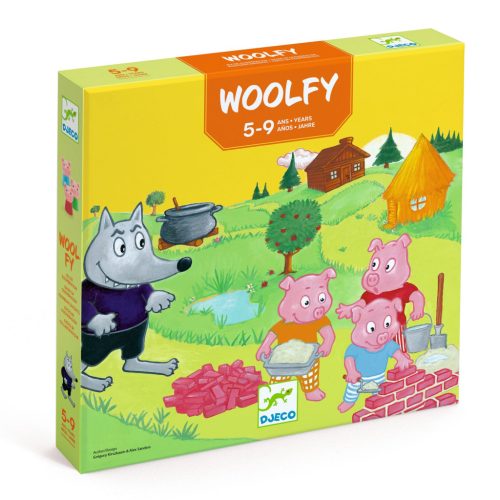 Társasjáték - A három kismalac - Woolfy