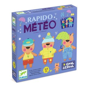 Társasjáték - Öltözz Teó! - Rapido Meteo