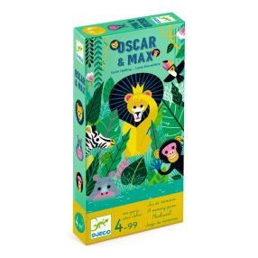 Társasjáték - Oszkár és Max - Oscar and Max
