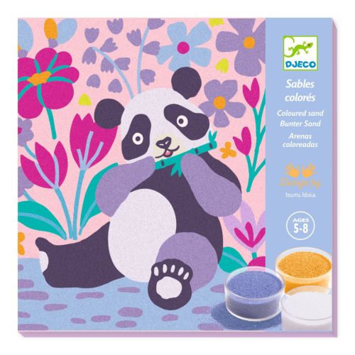 Homokkép készítés - Bársonyos mancsok - Velvety paws