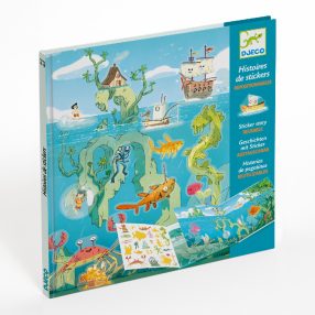   Matricás meseszövés - Kalandok a tengeren - Adventures at sea