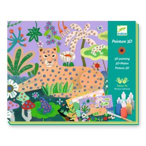   Művészeti műhely - Festés kiemelkedően - Trópusi erdő - Tropical forest