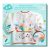 Kötény zsebbel - Matrica és ceruza mintás - Apron with pocket - Stickers and pencils